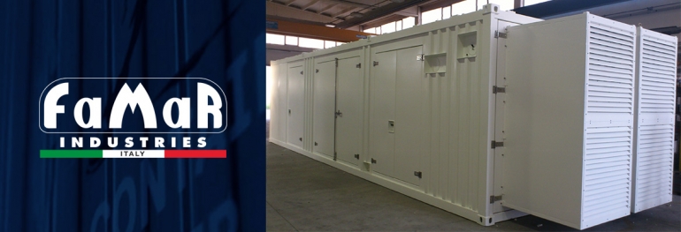 CONTAINER INSONORIZZATI HIGH PERFORMANCE