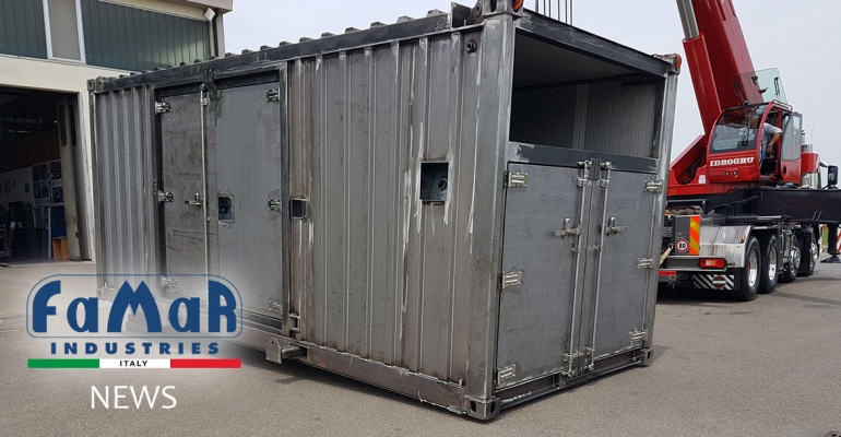 Container 20'' HC con certificazione CSC e DNV 2.7.1.